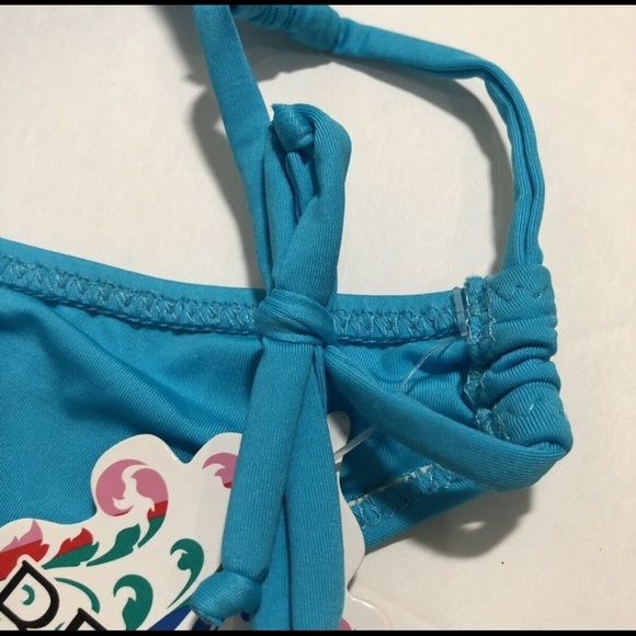 Becca Halter String Bikini Swimsuit Set Small New - Picture 3 of 5